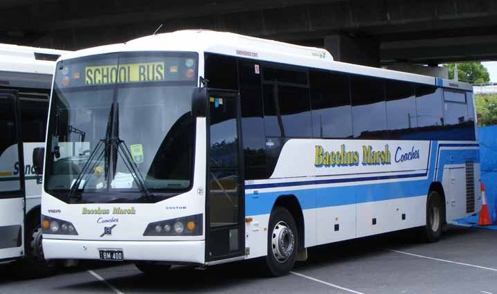 Bacchus Marsh Coaches Volvo Custom SB400 21